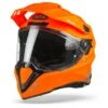 Airoh Commander Color Oranje Fluo Adventure Helm -Rij Veilig Winkel airohcommandercolororangefluomatt.04 1