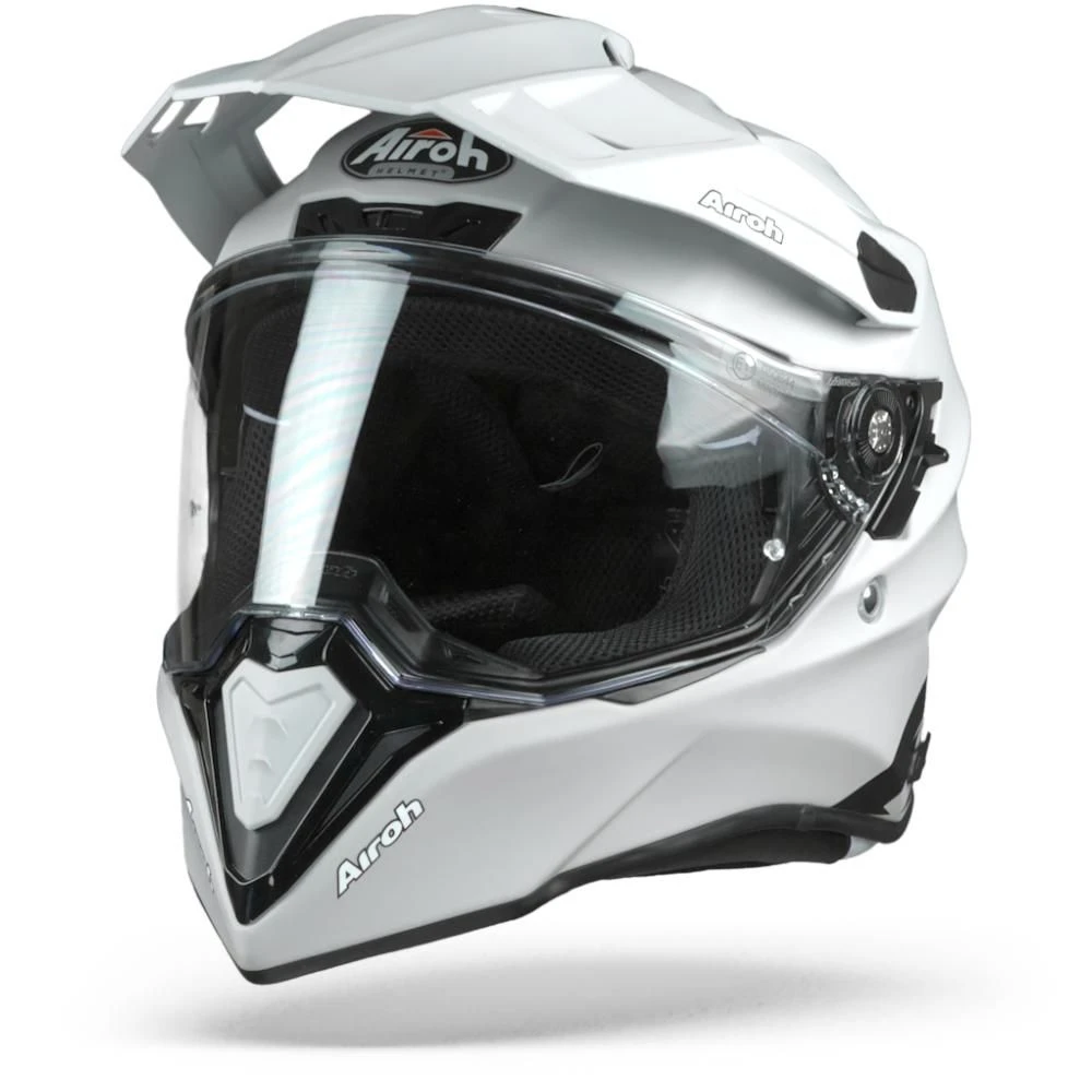 Airoh Commander Concrete Grijs Mat Adventure Helm 4 Airoh Commander Concrete Grijs Mat Adventure Helm - Afbeelding 2