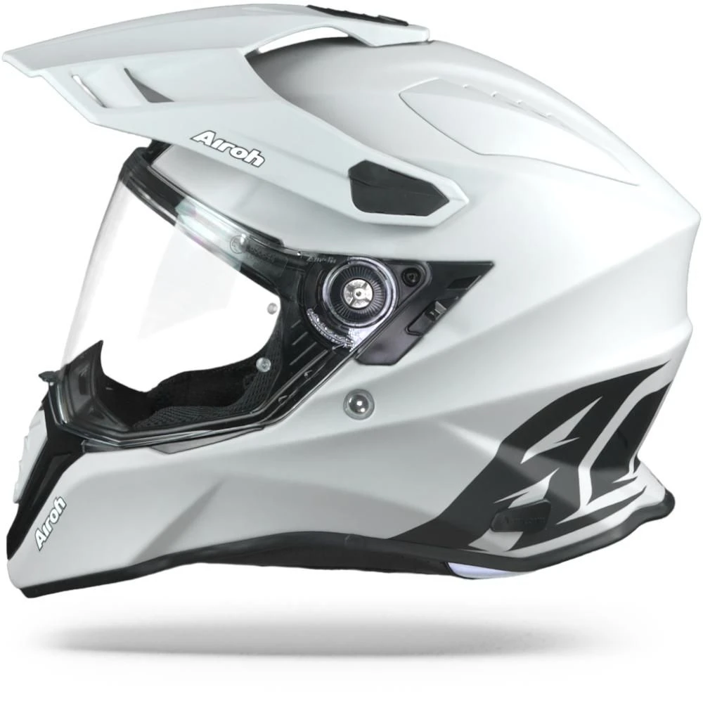 Airoh Commander Concrete Grijs Mat Adventure Helm 3 Airoh Commander Concrete Grijs Mat Adventure Helm