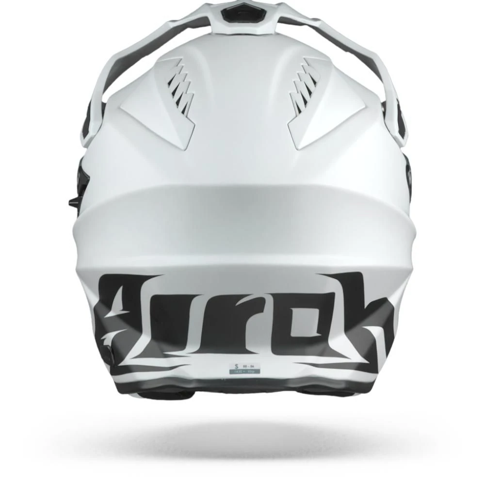 Airoh Commander Concrete Grijs Mat Adventure Helm 5 Airoh Commander Concrete Grijs Mat Adventure Helm - Afbeelding 3
