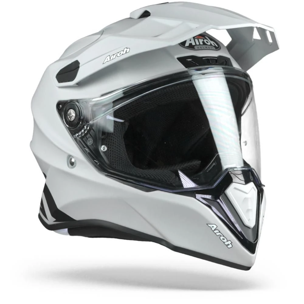 Airoh Commander Concrete Grijs Mat Adventure Helm 7 Airoh Commander Concrete Grijs Mat Adventure Helm - Afbeelding 5