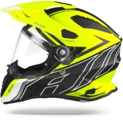 Airoh Commander DUO Geel Mat Adventure Helm -Rij Veilig Winkel airohcommanderduoyellowmatt.10 1