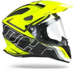 Airoh Commander DUO Geel Mat Adventure Helm -Rij Veilig Winkel airohcommanderduoyellowmatt.29 1