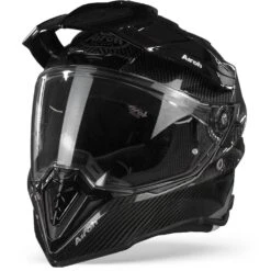 Airoh Commander Full Carbon Glans Adventure Helm -Rij Veilig Winkel airohcommanderfullcarbongloss frontpage