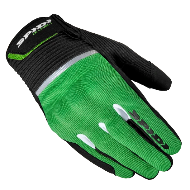 Spidi Flash CE Zwart Kawasaki Groen 4 Spidi Flash CE Zwart Kawasaki Groen - Afbeelding 2