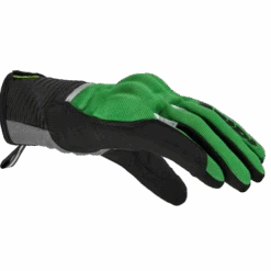 Spidi Flash CE Zwart Kawasaki Groen
