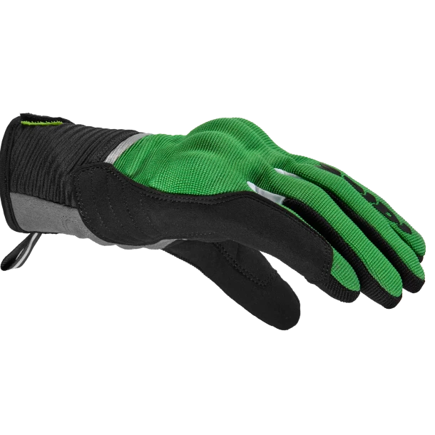 Spidi Flash CE Zwart Kawasaki Groen 3 Spidi Flash CE Zwart Kawasaki Groen