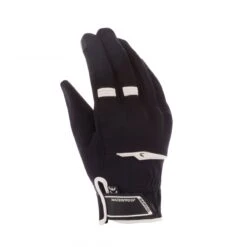 Bering Borneo Evo Black White -Rij Veilig Winkel bering gloves borneo evo black white 1