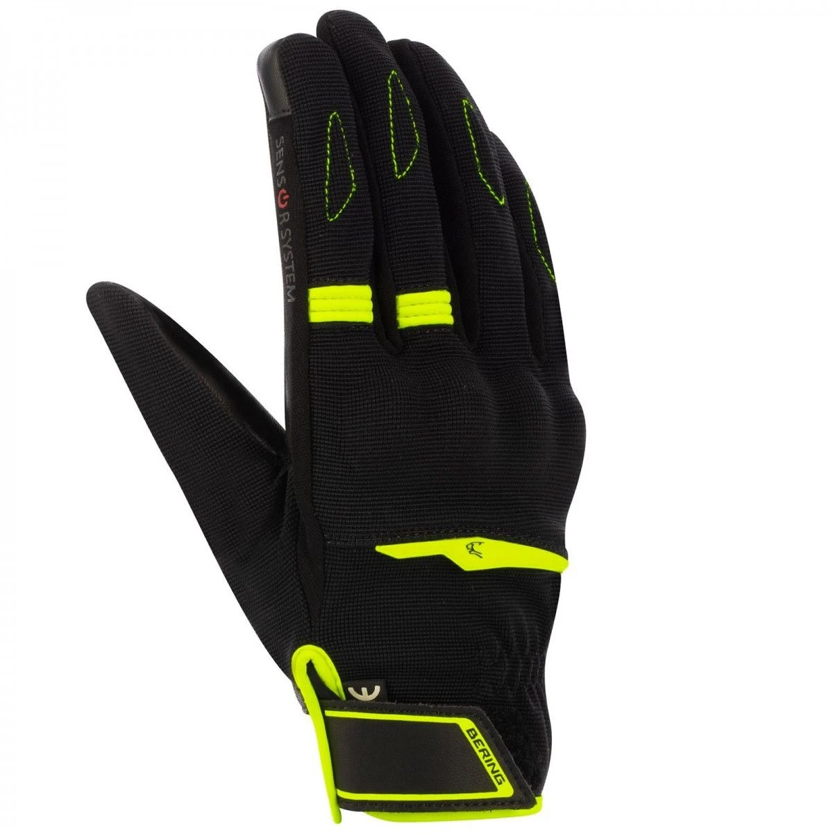 Bering Fletcher Evo Zwart Fluo 3 Bering Fletcher Evo Zwart Fluo