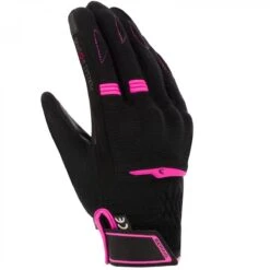 Bering Lady Fletcher Evo Zwart Fuchsia -Rij Veilig Winkel bering gloves lady fletcher evo black fuchsia 1