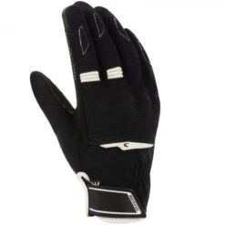 Bering Lady Fletcher Evo Zwart Wit -Rij Veilig Winkel bering gloves lady fletcher evo black white 1