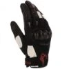 Bering Planet Zwart Wit Rood 1 Bering Planet Zwart Wit Rood -Rij Veilig Winkel bering gloves planet black white red 1