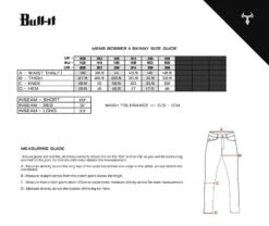 Bull-It Jeans Bobber II Raw Blue