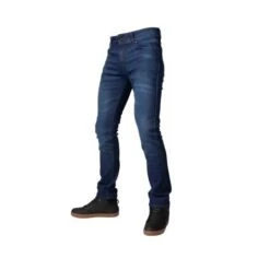 Bull-It Jeans Icon II Blue Short -Rij Veilig Winkel bull it jeans icon ii blue 1 2