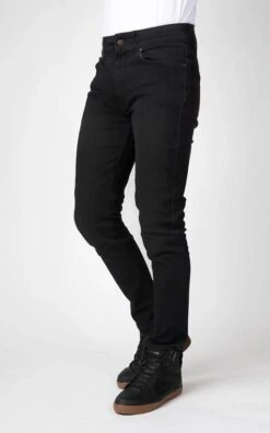 Bull-It Jeans Onyx Black Short -Rij Veilig Winkel bull it jeans onyx black 1 2