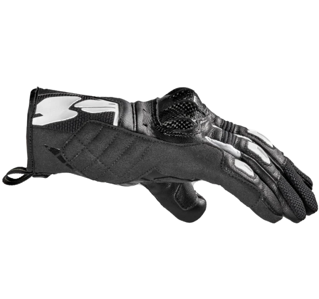 Spidi G-Carbon Lady Zwart Wit 3 Spidi G-Carbon Lady Zwart Wit