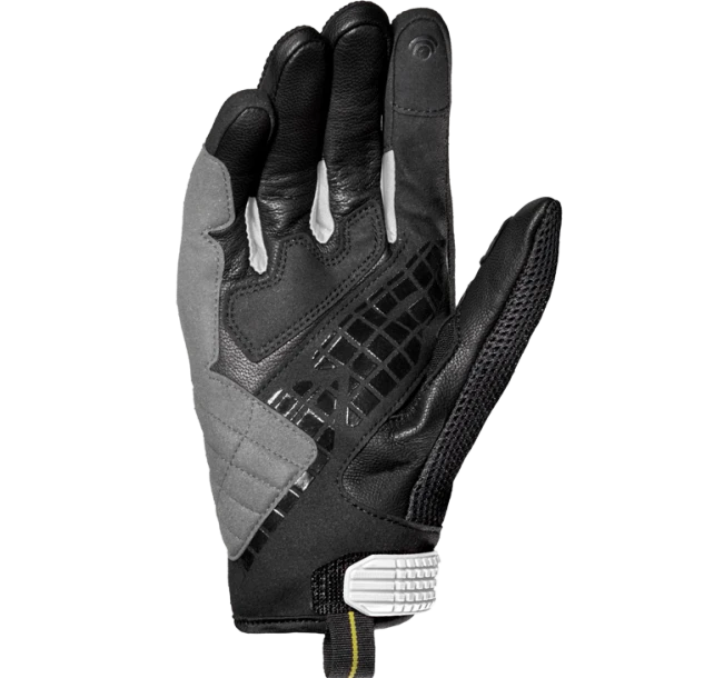 Spidi G-Carbon Lady Zwart Wit 5 Spidi G-Carbon Lady Zwart Wit - Afbeelding 3