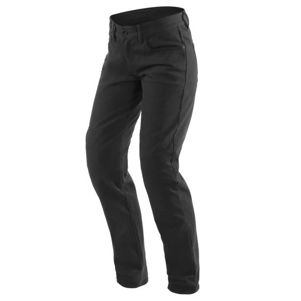 Dainese Casual Slim Lady Tex Black Motorcycle Pants 3 Dainese Casual Slim Lady Tex Black Motorcycle Pants