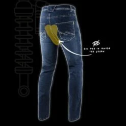 Trilobite 2064 Cullebro Men Jeans Blue