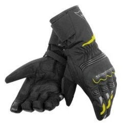 Dainese Tempest Unisex D-Dry Lang Zwart Fluo Geel