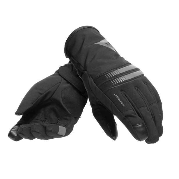 Dainese Plaza 3 Lady D-Dry Zwart Antraciet 10 Dainese Plaza 3 Lady D-Dry Zwart Antraciet - Afbeelding 8