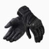 REV'IT! Dirt 3 Lady Zwart -Rij Veilig Winkel fgs153 gloves dirt 3 ladies black front 2 1