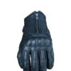 Five Kansas Woman Zwart -Rij Veilig Winkel five kanas woman black motorcycle glovesf