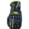 Five RFX4 Zwart Fluo Geel -Rij Veilig Winkel five rfx4 black fluo yellow motorcycle gloves 2f