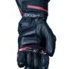 Five RFX Sport Zwart Rood -Rij Veilig Winkel five rfx sport black red motorcycle gloves2 1
