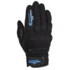 Furygan Jet D3O Zwart Blauw 2 Furygan Jet D3O Zwart Blauw -Rij Veilig Winkel furygan jet d3o black blue motorcycle gloves