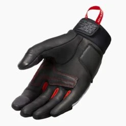 REV'IT! Kinetic Lichtgrijs Zwart -Rij Veilig Winkel gloves kinetic light grey black back