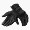 REV'IT! Mosca H2O Zwart -Rij Veilig Winkel gloves mosca h2o black front