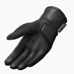 REV'IT! Mosca H2O Ladies Zwart -Rij Veilig Winkel gloves mosca h2o ladies black back