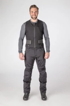 Halvarssons Protector Vest Visten Black -Rij Veilig Winkel halvarssons protector vest visten black2