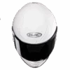 HJC RPHA 1 Solid Wit Integraalhelm -Rij Veilig Winkel hjc rpha 1 solid white 1
