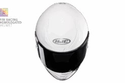 HJC RPHA 1 Solid Wit Integraalhelm