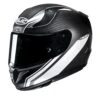 HJC RPHA 11 Carbon Litt Zwart Wit Mc5Sf Integraalhelm 2 HJC RPHA 11 Carbon Litt Zwart Wit Mc5Sf Integraalhelm -Rij Veilig Winkel hjc rpha 11 carbon litt black white mc5sf full face helmets