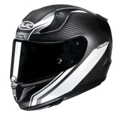 HJC RPHA 11 Carbon Litt Zwart Wit Mc5Sf Integraalhelm