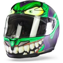 HJC RPHA 11 Green Goblin Marvel Integraalhelm -Rij Veilig Winkel hjc rpha11 green goblin marvel frontpage