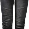 John Doe Betty Biker Zwart Used XTM -Rij Veilig Winkel jdd4010 betty biker jeans black used front