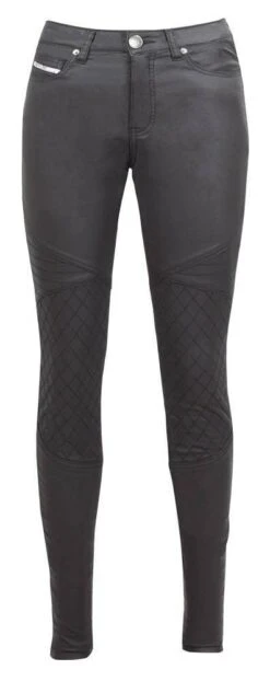 John Doe Betty Biker Jeggings Zwart XTM