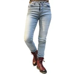 John Doe Betty High Licht Blauw Used XTM