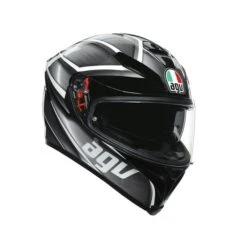 AGV K5 S Tempest Zwart Zilver Integraalhelm 15 AGV K5 S Tempest Zwart Zilver Integraalhelm -Rij Veilig Winkel k5 s e2205 multi
