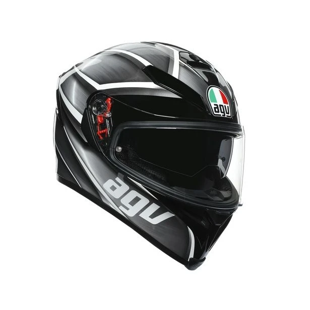 AGV K5 S Tempest Zwart Zilver Integraalhelm 9 AGV K5 S Tempest Zwart Zilver Integraalhelm - Afbeelding 7
