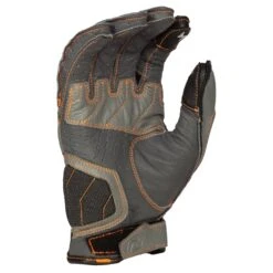 Klim Induction Cool Grijs Strike Oranje -Rij Veilig Winkel klim induction glove cool gray strike orange 2