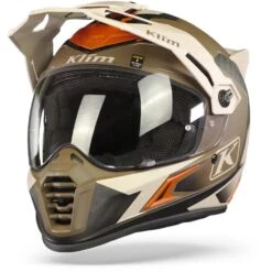 Klim Krios Pro ECE Charger Peyote Adventure Helm -Rij Veilig Winkel klim krios pro helmet ece charger peyote frontpage