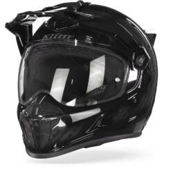 Klim Krios Glanzend Karbon Zwart Adventure Helm -Rij Veilig Winkel klim krios helmet ece dot gloss karbon black frontpage