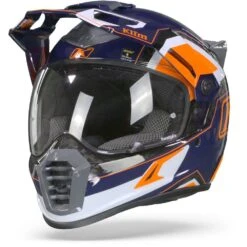 Klim Krios Pro Rally Striking Oranje Adventure Helm -Rij Veilig Winkel klimkriosprorallystrikingorange frontpage