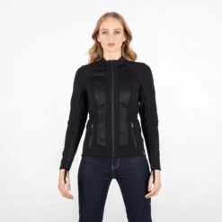 Knox Honister Women's Black Jacket -Rij Veilig Winkel knox honister women s black jacket 1