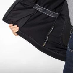 Knox Honister Women's Black Jacket -Rij Veilig Winkel knox honister women s black jacket 5